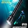 STARGOLD Waterproof Rechargeable LED Flashlight 3 in 1 Aircraft Aluminium Body