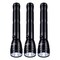STARGOLD Waterproof Rechargeable LED Flashlight 3 in 1 Aircraft Aluminium Body