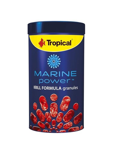 TROPICAL MARINE POWER KRILL FORMILA GRANULES 250ML