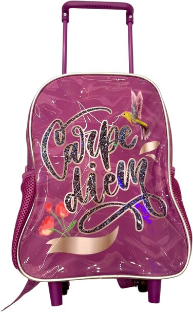 ألعاب كولورلاند - حقيبة مدرسية بعجلات 12 بوصة