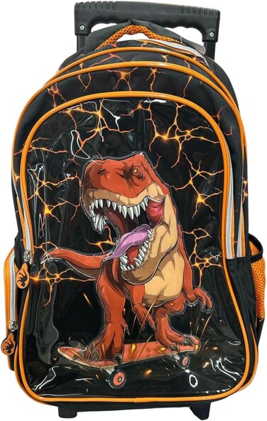 ألعاب كولورلاند - حقيبة مدرسية بعجلات 18 بوصة