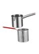 1 Set Fry Pan Griddle Fryer Frying Pot French Fry Basket Pot with Basket Fry Baskets with Handle Fryer Basket Fryer Kit Frying Basket Metal Fried Stainless Steel