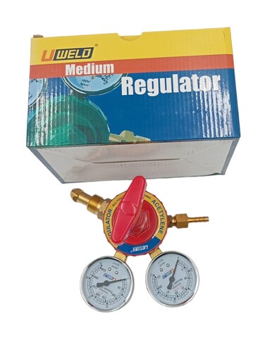 AL ARQAM Acetylene Solid Brass Regulators