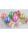 6 Pieces Magic Dinosaur Eggs &ndash; Growing Pet Toy Dinosaur Eggs, Grow and Hatch in Water- Perfect Dinosaur Eggs for Boys and Girls(Multi-Color) (Large)