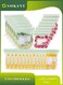 70 Packs Reusable Food Storage Bags, Freezer Ziplock Lunch Bags for Meats Meals, Vegetables, Fruits, Desserts, Snacks 15 Large/25 Medium/30 Small (Clear/White)