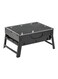 And Outdoor Barbecue Grill Black 36x29x6.8cm