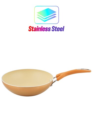 Wok - Cushion Smart Orange 26cm