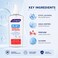 La'Fresh Ethyl Alcohol Sanitizer Liquid Germ Kill 70% 250ml