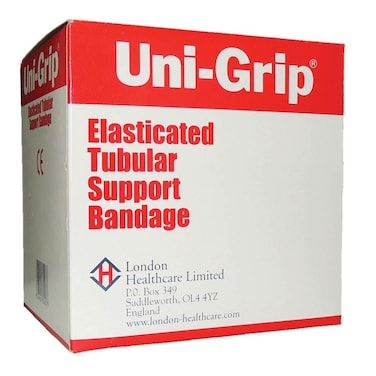 Uni-Grip Elasticated Tubular Support Bandage Size B 10 m