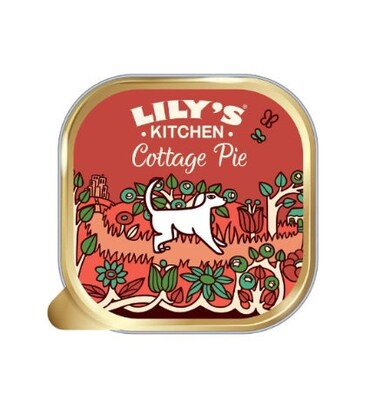 Lily's Kitchen Dog Cottage Pie Wet Dog Food 150G
