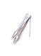GO2CAMPS Stainless Steel Charcoal Tong – Large, Blue