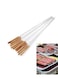 12-Piece Barbeque Skewer Set – Stainless Steel with Wooden Handles