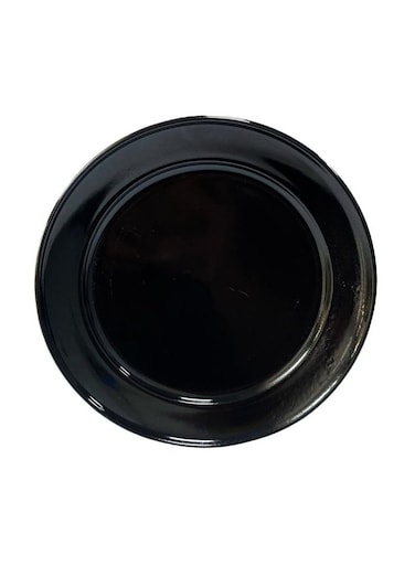 TM-15ST-9 Ceramic Dinner Plate &ndash; 9-Inch, Kitchen Table Serveware Plate