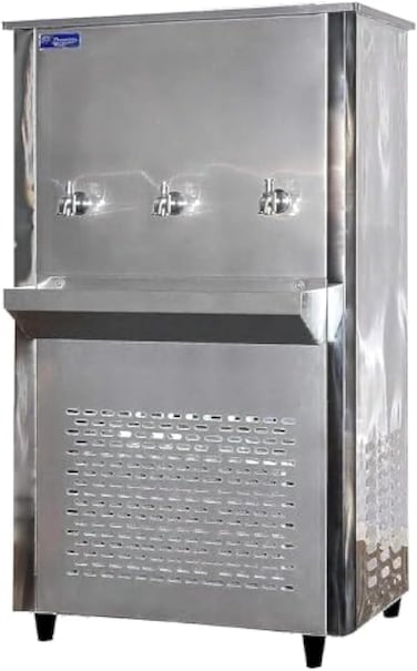 Super General 45 Gallons 3 Tap Water Cooler, Steel - SGCL50T3