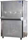 Super General 100 Gallons 4 Tap Water Cooler, Steel - SGCL120T4
