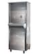 Super General 2 Tap Water Cooler Dispenser, 25 Gallon Silver - SGAA33T2