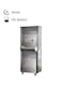 Super General 2 Tap Water Cooler Dispenser, 25 Gallon Silver - SGAA33T2