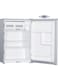 Super General Mini Compact Refrigerator 90L Gross - 76L Net Capacity, Beverage-Fridge With Child Lock, Shelf, Freezer-Box, Reversible Door SGR045HS Silver