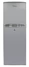 Super General Top Mount Double Door Refrigerator 190L Gross and 138L Net Capacity, Reversible Door, Tropical Compressor, SGR198HS, Silver