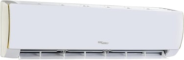 Super General 2 Ton Split Air Conditioner, Rotary Compressor, Auto Restart, Gold Fin, 4-Way Swing, SGS-249-4GE, White