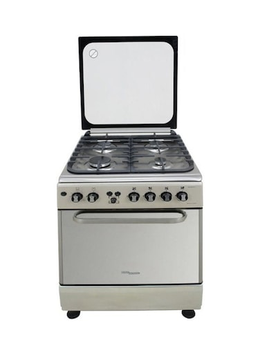 Super General Gas Cooker 60x60Cm SGC6475FS Stainless Steel