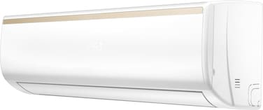 Super General 1 Ton Split Air Conditioner with Rotary Compressor and 410 Gas, SGS121AE, White