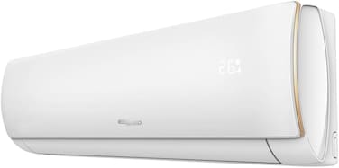 Super General Split Air Conditioner 2 Ton Inverter Series AC, 410 Gas, White - SGS241i