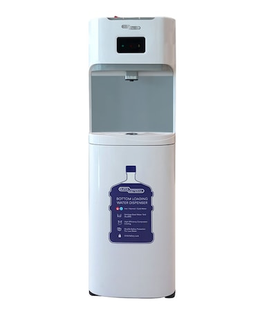 Super General Hot and Cold Water Dispenser, Bottom-Loading Water-Cooler, Instant-Hot-Water, 3 Taps, SGL3030BM