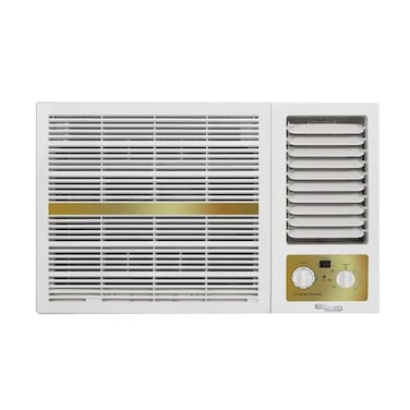 Super General Window Air Conditioner 1.5 Ton Rotary Compressor AC, SGA18AE, White