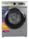 Super General 7Kg 1000 RPM Front Load Washing Machine, LED Display, 15 Wash Programs, Child Lock And Quick Wash SGW7250NLEDS Silver