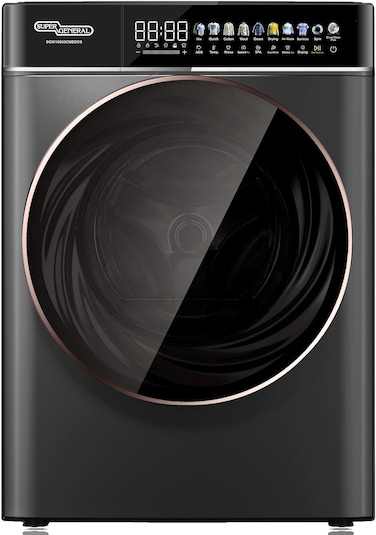 Super General 10/6Kg Washer Dryer Combo, SGW10650CMBDDS