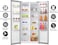 Akai Side by Side Refrigerator with Water Dispenser, 600L Gross/ 429L Net Capacity, Inverter Compressor, No Frost, Recessed Handle, Electronic Display Temperature Control, Multi Air Flow, Titanium RFMA-SBS701SWD-T