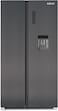 Akai Side by Side Refrigerator with Water Dispenser, 600L Gross/ 429L Net Capacity, Inverter Compressor, No Frost, Recessed Handle, Electronic Display Temperature Control, Multi Air Flow, Titanium RFMA-SBS701SWD-T