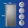 Super General 160 Liters gross upright freezer, Inverter Compressor, No Frost, Ice Twist Maker, Reversible Door,  SGUF201NFDC Silver