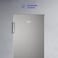 Super General 160 Liters gross upright freezer, Inverter Compressor, No Frost, Ice Twist Maker, Reversible Door,  SGUF201NFDC Silver