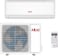 AKAI 2 Ton Split Air Conditioner with Inverter Compressor, 24000 BTU, I FEEL function, Gold Fins, Auto Restart,4 Way Swing, One Year Warranty -  ACMA-A24T3INV
