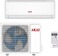 AKAI 2 Ton Split Air Conditioner with Inverter Compressor, 24000 BTU, I FEEL function, Gold Fins, Auto Restart,4 Way Swing, One Year Warranty -  ACMA-A24T3INV