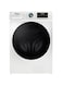 Super General 18 Kg Front Load Washing Machine, Inverter Motor, 1000 RPM, Steam Function, 12 Washing Programs, Auto Sensing, Steam Function, Digital Display, 68.6W x 86.4D x 101H cm, White SGW18400INV