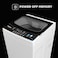 Super General 6.5kg Fully Automatic Top Load Washing Machine SGW655, 680 RPM, Soft Close Glass Lid, LED Display, Auto Balance, Child Lock, Drum Clean, 51.5x52.5x93cm WxDxH, White-Black, 1-Yr Warranty 6.5 kg SGW655 White-Black