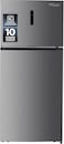 Super General 610L Gross &amp; 480L Net Capacity Double Door Top Mount Refrigerator SGR615IE No-Frost, Tropical Inverter Compressor, Electronic Temperature Control, 79x68x178cm (WxDxH), Inox Finish, 10-Year Compressor Warranty