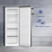 Super General  Upright Freezer, 215 Liters Gross Capacity, Inverter Compressor, No Frost, Ice Twist Maker, Reversible Door, LED Display with Digital Control SGUF301NFDCIE