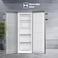 Super General  Upright Freezer, 215 Liters Gross Capacity, Inverter Compressor, No Frost, Ice Twist Maker, Reversible Door, LED Display with Digital Control SGUF301NFDCIE