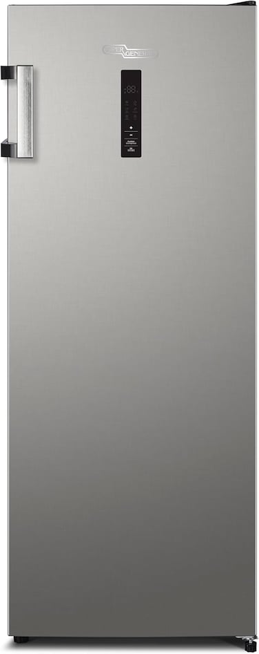 Super General  Upright Freezer, 215 Liters Gross Capacity, Inverter Compressor, No Frost, Ice Twist Maker, Reversible Door, LED Display with Digital Control SGUF301NFDCIE