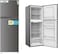 AKAI 265 Liters Double Door Refrigerator With Inverter Compressor, NO Frost, Glass Shelves, LED Light Inside, Digital Control, Fast Freezing, Titanium Finish, RFMA-S265WTI - NEW MODEL