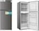 AKAI 335 Liters Double Door Refrigerator With Inverter Compressor, NO Frost, Glass Shelves, LED Light Inside, Digital Control, Fast Freezing, Titanium Finish, RFMA-S335WTI - NEW MODEL