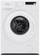 Super General 7Kg Front Load Washing Machine SGW7260INV, Inverter Motor, 1200 RPM, 15 Programs, Quick Wash, Drum Clean, Child Lock, LED Display, Built-In Heater, 59.5x40x85cm (WxDxH), White