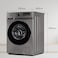 Super General 7 Kg Front Load Washing Machine SGW7260INVS , Inverter Motor, 15 Programs, Quick Wash, Drum Clean, Child Lock, LED Display, 59.5Wx40Dx85H cm, Silver