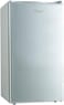 Super General 110 Liters Gross Single Door Mini Refrigerator SGR131KSE, Compact Small Size Beverage Fridge, Defrost, Adjustable Wired Shelves, Silver