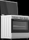 Akai 90 x 60 cms Cooking Range, Full Safety, 5 Burner, Cast Iron, Auto Ignition, Convection Gas Grill, Made in Turkey - CRMA-960SCFN