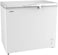 AKAI Chest Freezer 704L Gross/448L Net, Single Door with Storage Basket, Lock &amp; Key, Wheels For Easy Movement, Quick Cooling, Adjustable Temperature, Ideal for Home,Office &amp; Restaurants &ndash;CFMA-W704GW